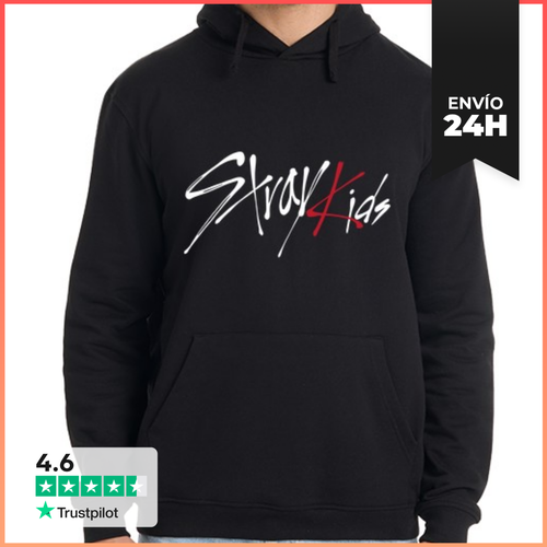 Sudadera Unisex Con Capucha Stray Kids LaTostadora - latostadora.com - Modalova
