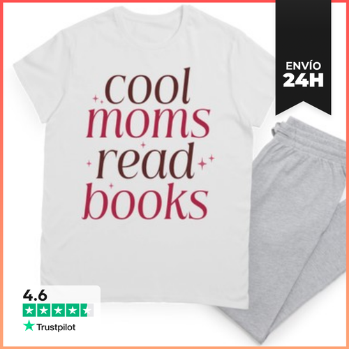 Pijama COOL MOMS READ BOOKS LaTostadora - latostadora.com - Modalova