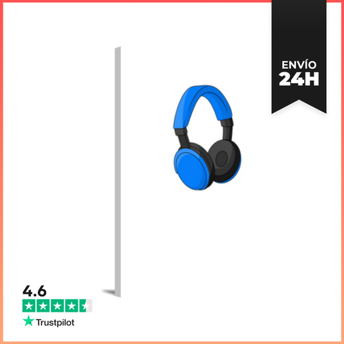 Lienzo Vertical No Puedo Escucharte Estoy Jugando E Dep - latostadora.com - Modalova