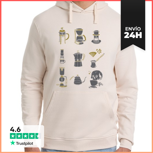 Sudadera Unisex Con Capucha Design No. 801532 LaTostadora - latostadora.com - Modalova