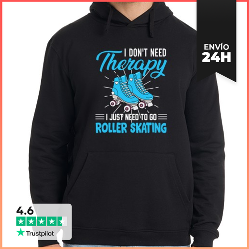 Sudadera Unisex Con Capucha Patines Roller Derby Roller Girl - latostadora.com - Modalova
