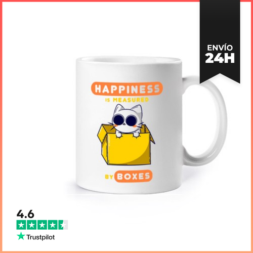 Taza Cat Boxes LaTostadora - latostadora.com - Modalova
