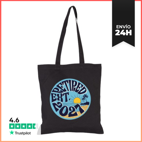 Bolsa De Tela Retired Ext. 2027 Retirement Gift LaTostadora - latostadora.com - Modalova