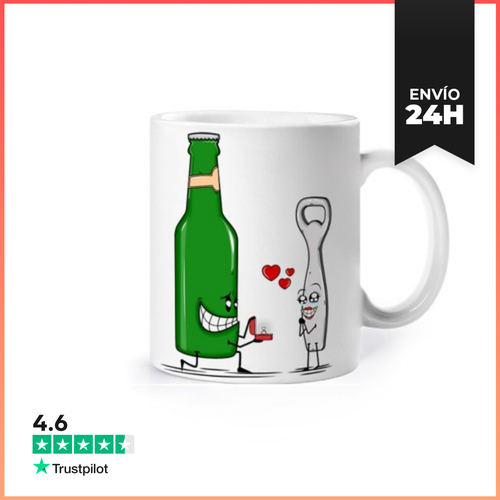 Taza Romance De Cerveza LaTostadora - latostadora.com - Modalova