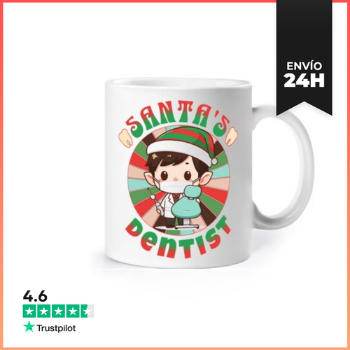 Taza Dentist Christmas LaTostadora - latostadora.com - Modalova