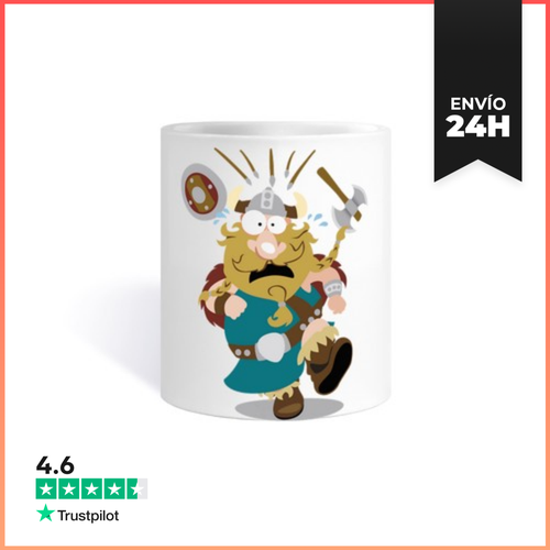 Taza OLAF El Vikingo LaTostadora - latostadora.com - Modalova