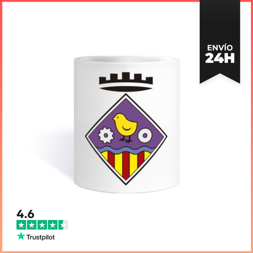 Taza Ripollet Escut Oficial LaTostadora - latostadora.com - Modalova