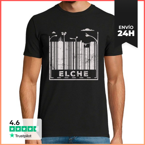 Camiseta Hombre Clásica Elche LaTostadora - latostadora.com - Modalova