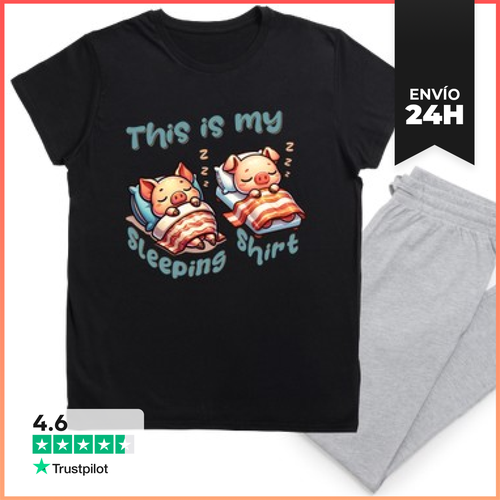 Pijama Este Es El Tocino De Mis Cerditos Durmi LaTostadora - latostadora.com - Modalova