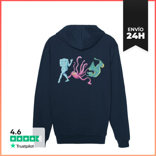 Sudadera Unisex Con Capucha Combo Back LaTostadora - latostadora.com - Modalova