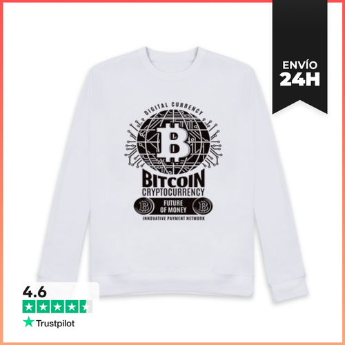 Sudadera Unisex Criptomoneda Bitcoin LaTostadora - latostadora.com - Modalova