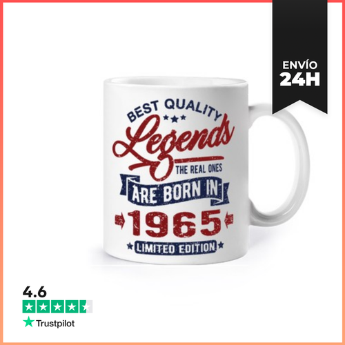 Taza Leyenda De 1965 LaTostadora - latostadora.com - Modalova