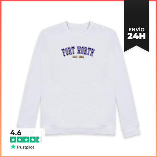 Sudadera Unisex Fort Worth Est 1966 LaTostadora - latostadora.com - Modalova