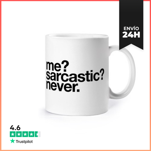Taza Sarcastic. NEVER LaTostadora - latostadora.com - Modalova