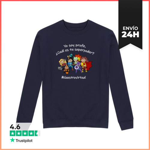 Sudadera Unisex Profengers Blanco LaTostadora - latostadora.com - Modalova