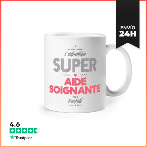 Taza El Auténtico Super Cuidador LaTostadora - latostadora.com - Modalova