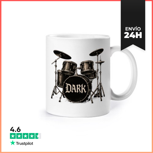 Taza BATERÍA DARK LaTostadora - latostadora.com - Modalova