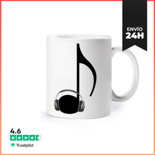 Taza Nota Con Cascos LaTostadora - latostadora.com - Modalova