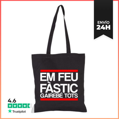 Bolsa De Tela Em Feu Fastic LaTostadora - latostadora.com - Modalova