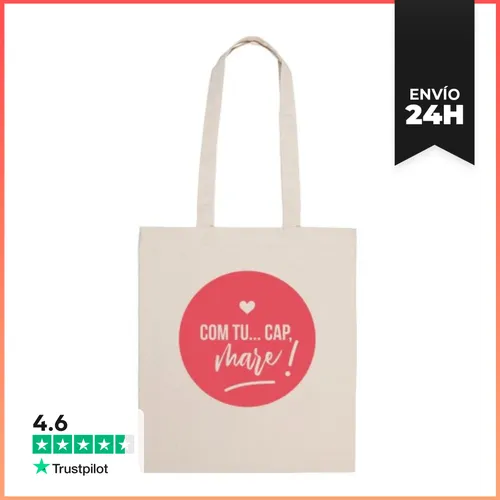 Bolsa De Tela Com Tu, Cap Mare - Bolsa De Tela LaTostadora - latostadora.com - Modalova
