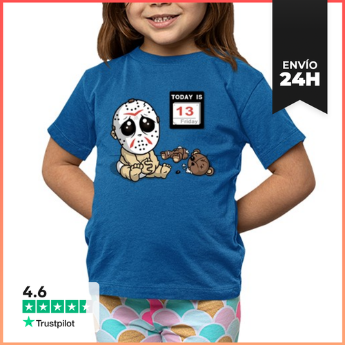 Camiseta Clásica Para Niños Baby Jason LaTostadora - latostadora.com - Modalova
