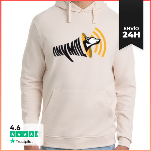 Sudadera Unisex Con Capucha Negro Negro LaTostadora - latostadora.com - Modalova