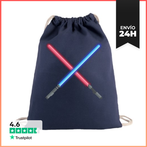 Mochila Saco Con Cuerdas Sable Laser LaTostadora - latostadora.com - Modalova