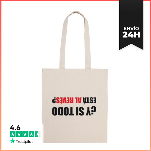 Bolsa De Tela Al Revés LaTostadora - latostadora.com - Modalova