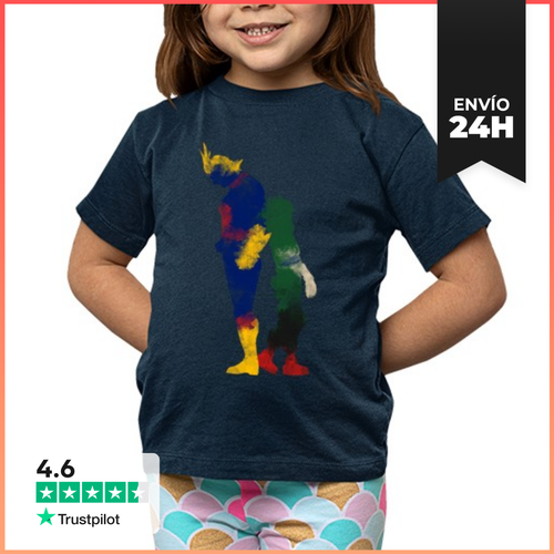 Camiseta Clásica Para Niños Mi Héroe Sucesor LaTostadora - latostadora.com - Modalova