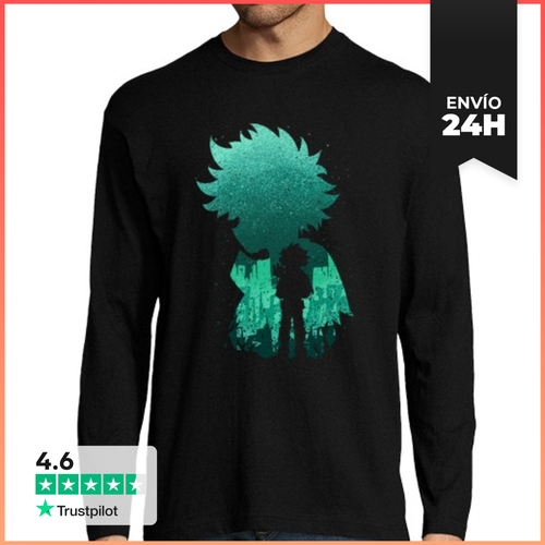 Camiseta Hombre Manga Larga El Espiritu Heroe LaTostadora - latostadora.com - Modalova