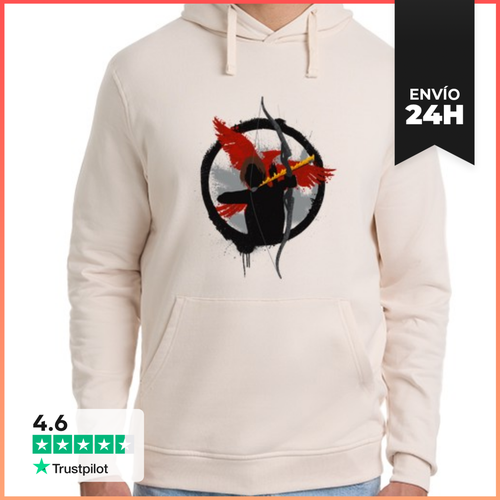 Sudadera Unisex Con Capucha Dibujo Nº 505729 LaTostadora - latostadora.com - Modalova