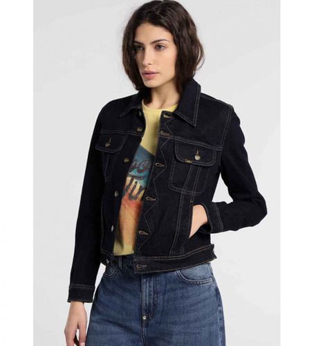 Veste en jean (XS), Casuel, Coton, Denim, Élasthanne, Manche longue - Lois Jeans - Modalova