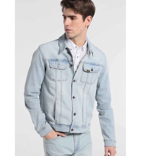 Veste en jean clair (S), Casuel, Coton, Denim, Manche longue - Lois Jeans - Modalova