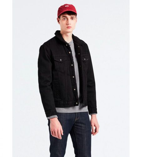 Type 3 Sherpa Jacket (S), Casuel, Coton, Denim, Polyester, Durable - Levi's - Modalova