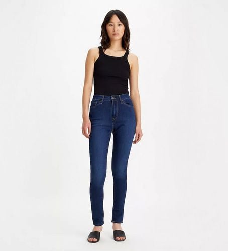 Jeans 721 High Rise Skinny Dark Indigo - Usé en (24/30), Casuel, Coton - Levi's - Modalova