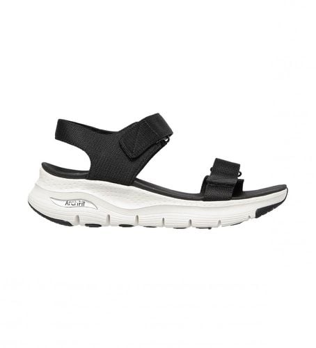 Sandales à escarpin (40), Tissu, Plat, Velcro, Casuel, Sport - Skechers - Modalova