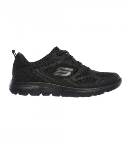 Trainers Summits (35), Cuir, Plat, Lacets, Casuel, Sport - Skechers - Modalova