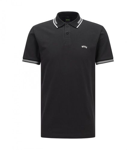 Polo Paul Curved (S), Casuel, Coton, Manche courte - BOSS - Modalova