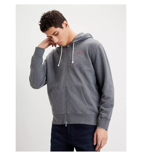 Sweatshirt Original Zip (L), Casuel, Coton, Durable - Levi's - Modalova