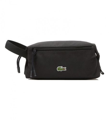 Unisex. NH4098NE_991 Trousse de toilette noire -25×11,5×12cm (OSFA), Casuel, Polyester, Durable - Lacoste - Modalova