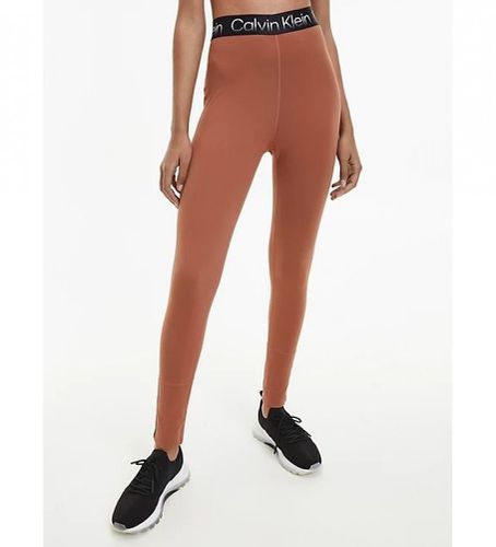 GWF2L605 Leggings de sport marron (M), Casuel, Multisport, Polyester, Durable - Calvin Klein - Modalova