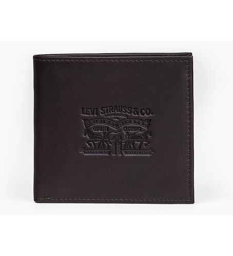 Vintage Two Horse Bifold Coin Leather Wallet Brown (OSFA), Noir, Marron, Casuel, Cuir - Levi's - Modalova