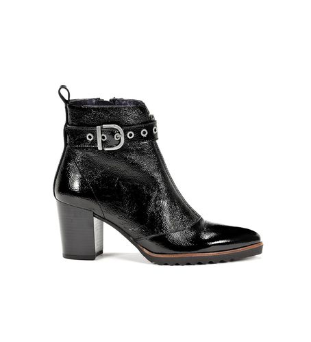 D8300-NA Bottines en cuir verni D8300-NA (35), 5 à 8 cm, Fermeture éclair, Casuel, Vernis - Dorking by Fluchos - Modalova