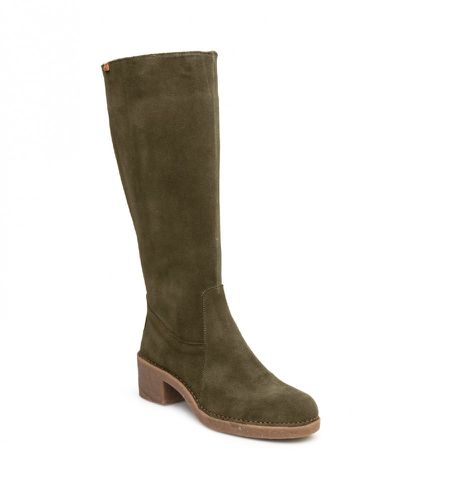 FE005_0G3 Bottes en cuir N5663 Lux - Hauteur du talon 5.5cm (36), 5 à 8 cm, Fermeture éclair, Casuel - El Naturalista - Modalova