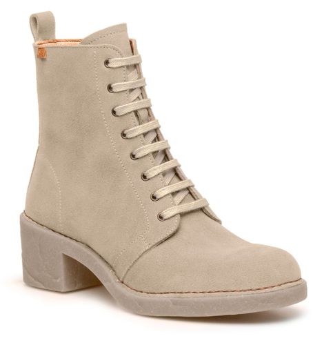 S005_039 Bottines en cuir N5660 Lux -Hauteur du talon 5.5cm (36), 5 à 8 cm, Casuel - El Naturalista - Modalova