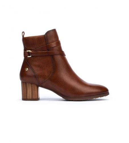 W1Z-8841 Calafat bottines en cuir W1Z-8841 cuir (40), Marron, 3 à 5 cm, Fermeture éclair, Casuel - Pikolinos - Modalova