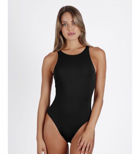 Maillot de bain à volants d'étés, dos nu (46), Noir, Casuel, Beachwear, Polyamide - Admas - Modalova