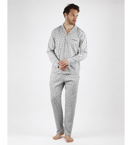 Pyjama ouvert nuit (S), Homewear, Coton, Polyester, Manche longue - Antonio Miro - Modalova