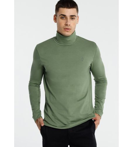 T-shirt à col roulé basique (L), Casuel, Vert, Coton, Classique, Manche longue - Bendorff - Modalova