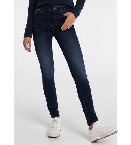 Jeans - Baja Box Push Up | Skinny (28), Bleu, Casuel, Coton, Denim - Lois Jeans - Modalova